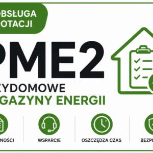 Obsługa dotacji PME2